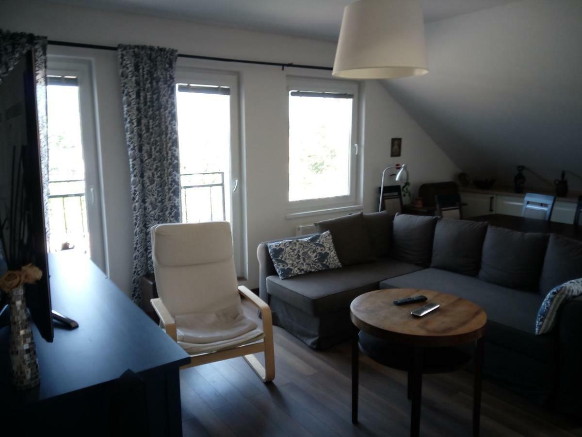 Walnut Apartment With Sauna And Pond Topolcany Exterior photo